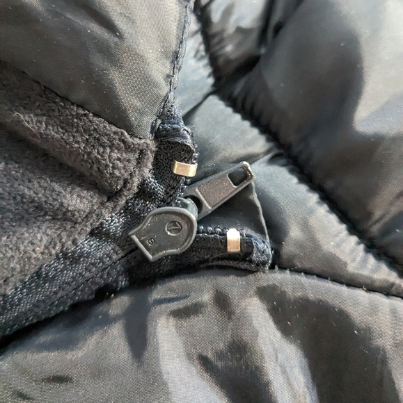 Snobbish Navy Blue puffer jacket - Picture 7 of 8